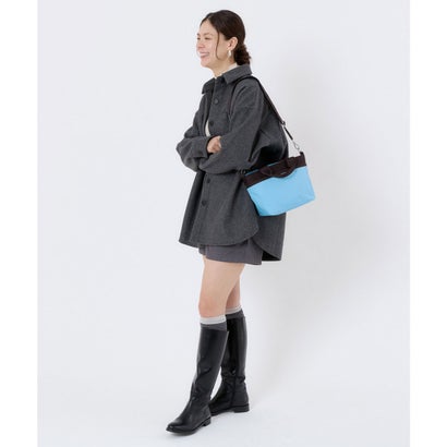 レスポートサック LeSportsac SMALL BUCKET TOTE （スカイラインブルー/ガナシェ）｜詳細画像