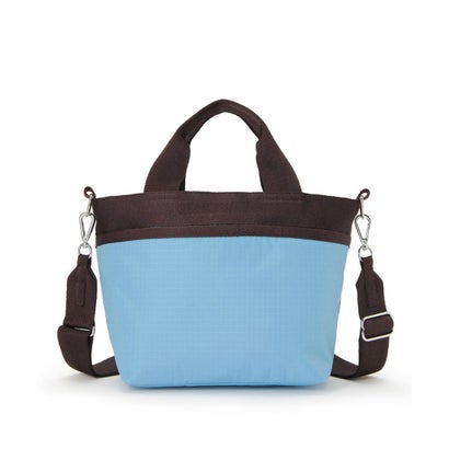レスポートサック LeSportsac SMALL BUCKET TOTE （スカイラインブルー/ガナシェ）｜詳細画像
