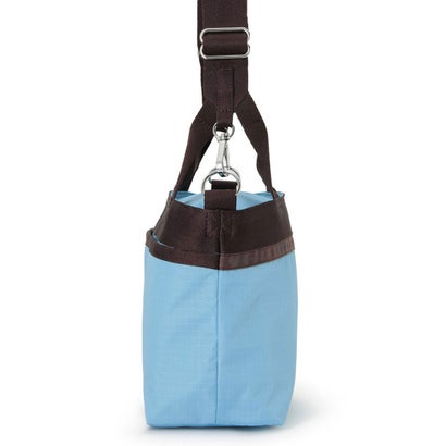 レスポートサック LeSportsac SMALL BUCKET TOTE （スカイラインブルー/ガナシェ）｜詳細画像