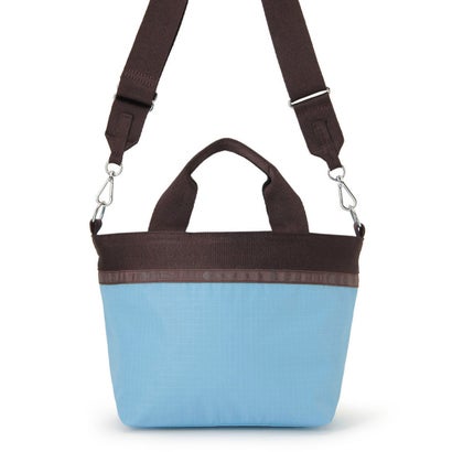 レスポートサック LeSportsac SMALL BUCKET TOTE （スカイラインブルー/ガナシェ）｜詳細画像