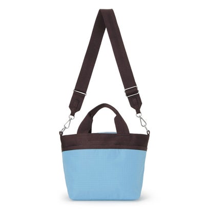 レスポートサック LeSportsac SMALL BUCKET TOTE （スカイラインブルー/ガナシェ）｜詳細画像