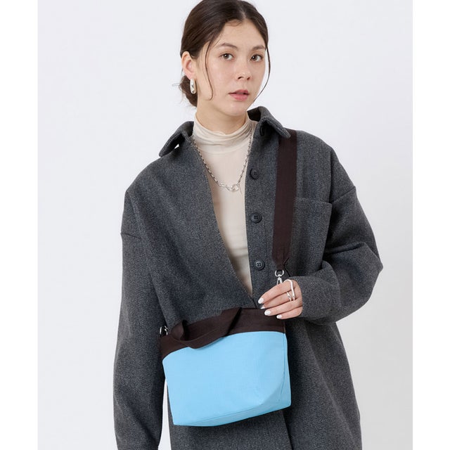 SMALL BUCKET TOTE （スカイラインブルー/ガナシェ）