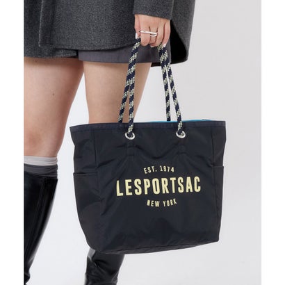 レスポートサック LeSportsac ML 2 WAY TOTE （2ウェイ ディープシーブルー/スカイライン）｜詳細画像