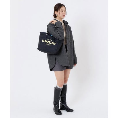 レスポートサック LeSportsac ML 2 WAY TOTE （2ウェイ ディープシーブルー/スカイライン）｜詳細画像