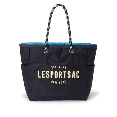 レスポートサック LeSportsac ML 2 WAY TOTE （2ウェイ ディープシーブルー/スカイライン）｜詳細画像