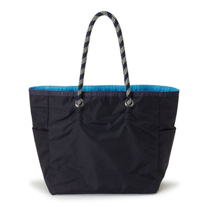 レスポートサック LeSportsac ML 2 WAY TOTE （2ウェイ ディープシーブルー/スカイライン）｜詳細画像