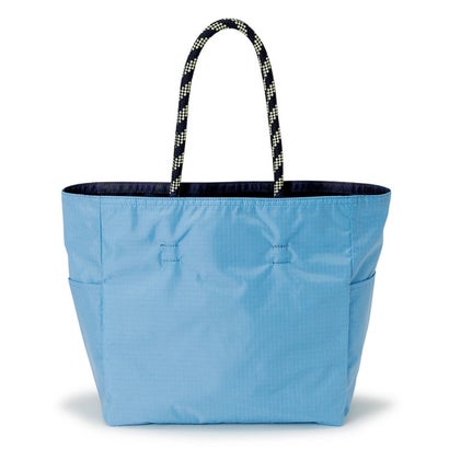 レスポートサック LeSportsac ML 2 WAY TOTE （2ウェイ ディープシーブルー/スカイライン）｜詳細画像