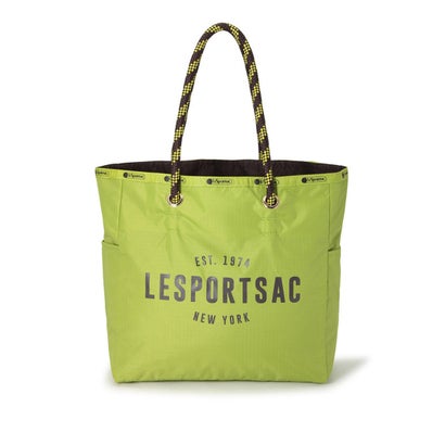 レスポートサック LeSportsac ML 2 WAY TOTE （2ウェイ シトラスグリーン/ガナシェ）｜詳細画像