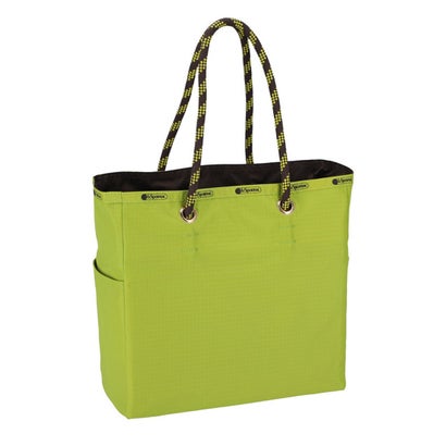 レスポートサック LeSportsac ML 2 WAY TOTE （2ウェイ シトラスグリーン/ガナシェ）｜詳細画像