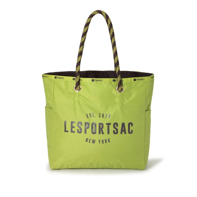 ML 2 WAY TOTE （2ウェイ シトラスグリーン/ガナシェ）