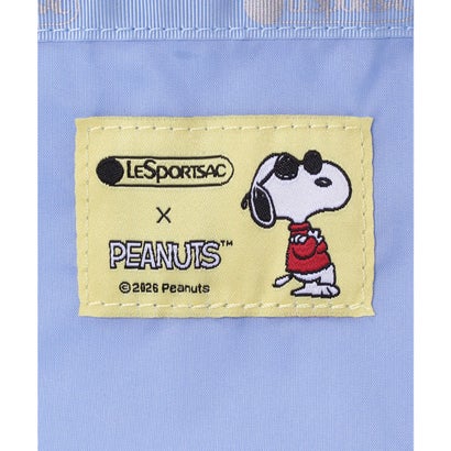 レスポートサック LeSportsac BUCKET TOTE （ピーナッツ バンダナパーティー グリーン）｜詳細画像