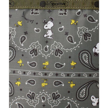 レスポートサック LeSportsac BUCKET TOTE （ピーナッツ バンダナパーティー グリーン）｜詳細画像