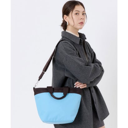 レスポートサック LeSportsac BUCKET TOTE （スカイラインブルー/ガナシェ）｜詳細画像