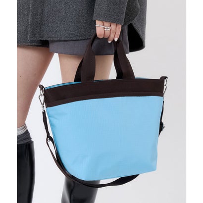 レスポートサック LeSportsac BUCKET TOTE （スカイラインブルー/ガナシェ）｜詳細画像
