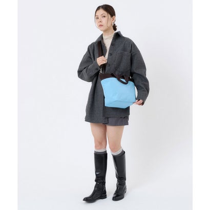レスポートサック LeSportsac BUCKET TOTE （スカイラインブルー/ガナシェ）｜詳細画像