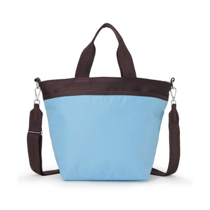 レスポートサック LeSportsac BUCKET TOTE （スカイラインブルー/ガナシェ）｜詳細画像