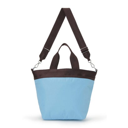 レスポートサック LeSportsac BUCKET TOTE （スカイラインブルー/ガナシェ）｜詳細画像