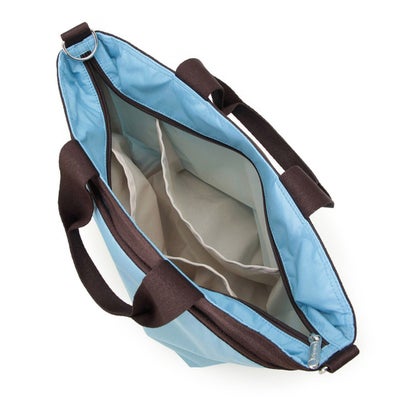 レスポートサック LeSportsac BUCKET TOTE （スカイラインブルー/ガナシェ）｜詳細画像