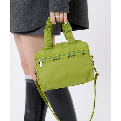 レスポートサック LeSportsac GH EVERYDAY SM SATCHEL （シトラスライムグリーン）｜詳細画像