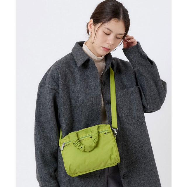 GH EVERYDAY SM SATCHEL （シトラスライムグリーン）