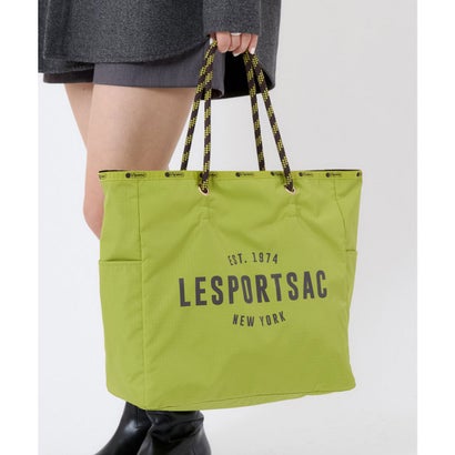 レスポートサック LeSportsac LARGE 2 WAY TOTE （2ウェイ シトラスグリーン/ガナシェ）｜詳細画像