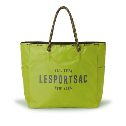 レスポートサック LeSportsac LARGE 2 WAY TOTE （2ウェイ シトラスグリーン/ガナシェ）｜詳細画像