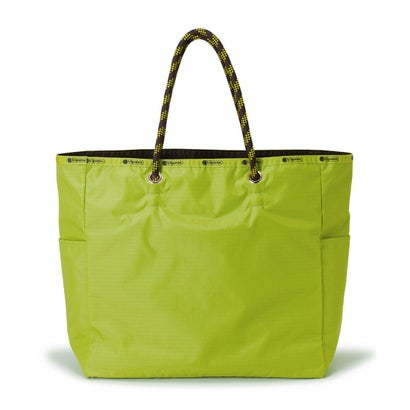 レスポートサック LeSportsac LARGE 2 WAY TOTE （2ウェイ シトラスグリーン/ガナシェ）｜詳細画像