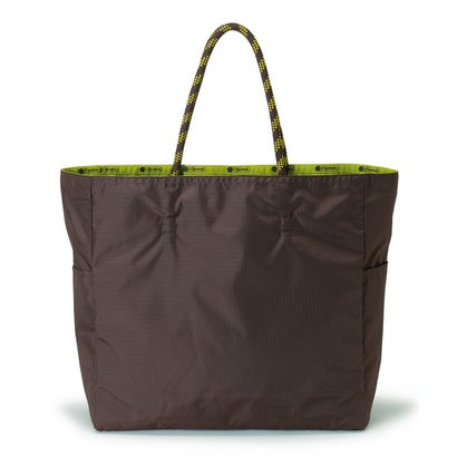 レスポートサック LeSportsac LARGE 2 WAY TOTE （2ウェイ シトラスグリーン/ガナシェ）｜詳細画像