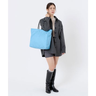レスポートサック LeSportsac LARGE 2 WAY TOTE （2ウェイ ディープシーブルー/スカイライン）｜詳細画像