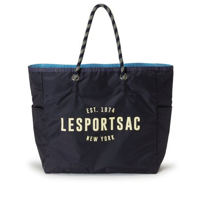 レスポートサック LeSportsac LARGE 2 WAY TOTE （2ウェイ ディープシーブルー/スカイライン）｜詳細画像