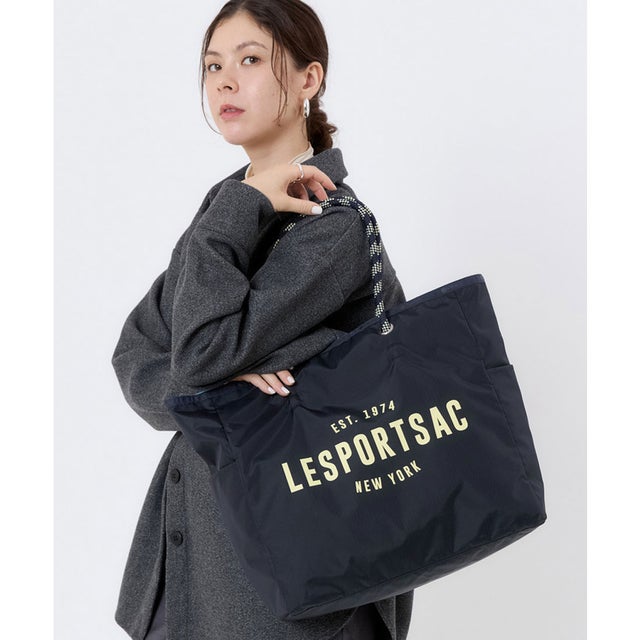 LARGE 2 WAY TOTE （2ウェイ ディープシーブルー/スカイライン）