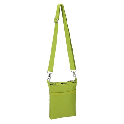 レスポートサック LeSportsac 3 ZIP CROSSBODY （シトラスライムグリーン）｜詳細画像