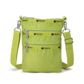3 ZIP CROSSBODY （シトラスライムグリーン）