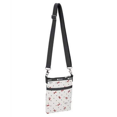 レスポートサック LeSportsac 3 ZIP CROSSBODY （プチボウドット）｜詳細画像