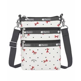 3 ZIP CROSSBODY （プチボウドット）