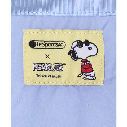 レスポートサック LeSportsac EVERYDAY TH BACKPACK （ピーナッツ バンダナパーティー グリーン）｜詳細画像