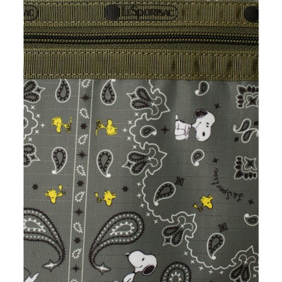 レスポートサック LeSportsac EVERYDAY TH BACKPACK （ピーナッツ バンダナパーティー グリーン）｜詳細画像