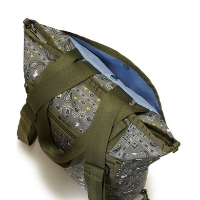 レスポートサック LeSportsac EVERYDAY TH BACKPACK （ピーナッツ バンダナパーティー グリーン）｜詳細画像