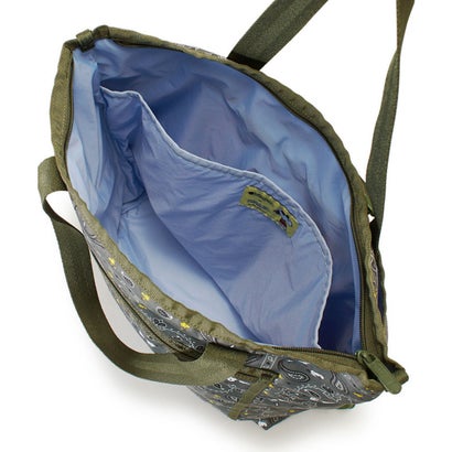 レスポートサック LeSportsac EVERYDAY TH BACKPACK （ピーナッツ バンダナパーティー グリーン）｜詳細画像