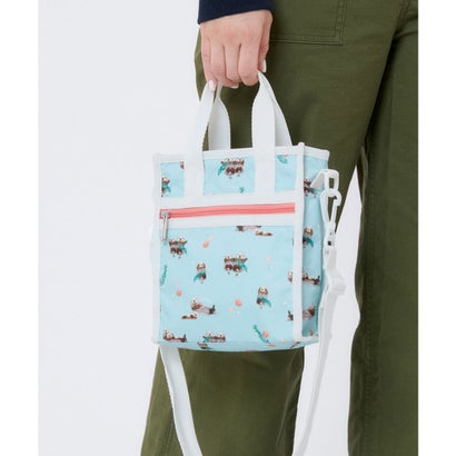 レスポートサック LeSportsac MINI N/S TOTE （フローティングシーオッターズ）｜詳細画像