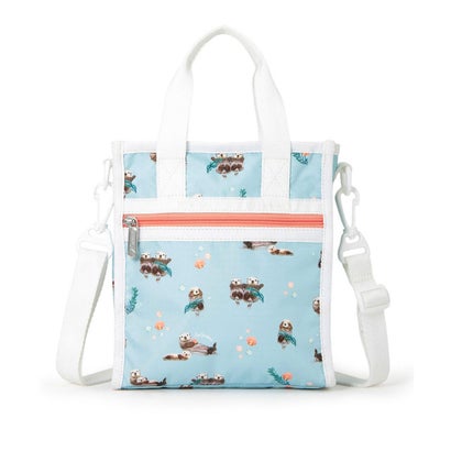 レスポートサック LeSportsac MINI N/S TOTE （フローティングシーオッターズ）｜詳細画像