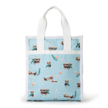レスポートサック LeSportsac MINI N/S TOTE （フローティングシーオッターズ）｜詳細画像