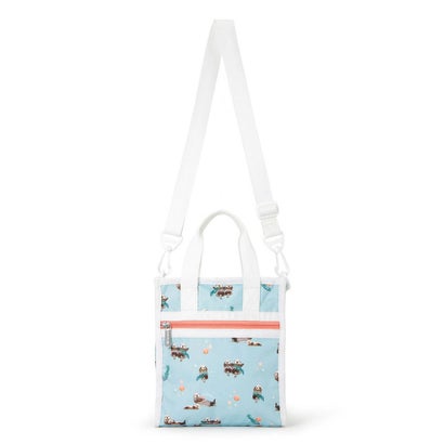 レスポートサック LeSportsac MINI N/S TOTE （フローティングシーオッターズ）｜詳細画像