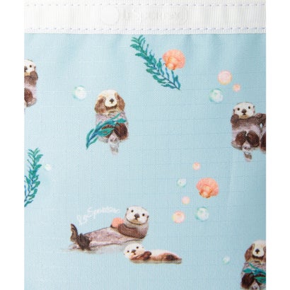 レスポートサック LeSportsac MINI N/S TOTE （フローティングシーオッターズ）｜詳細画像