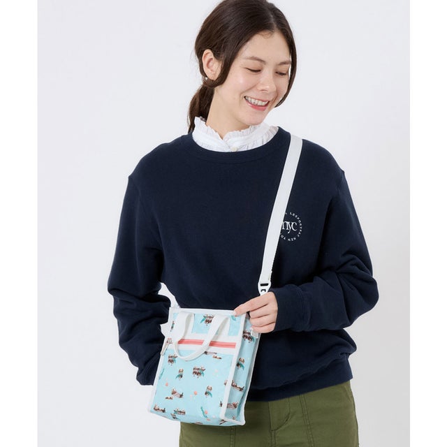 MINI N/S TOTE （フローティングシーオッターズ）