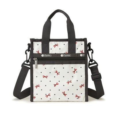 レスポートサック LeSportsac MINI N/S TOTE （プチボウドット）｜詳細画像