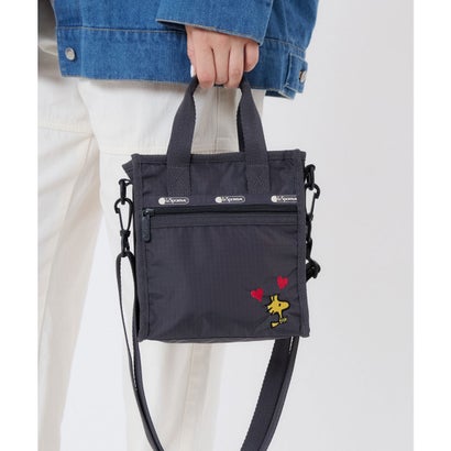 レスポートサック LeSportsac MINI N/S TOTE （ウッドストックハート エンブロイダリートート）｜詳細画像