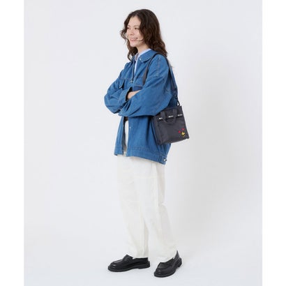 レスポートサック LeSportsac MINI N/S TOTE （ウッドストックハート エンブロイダリートート）｜詳細画像