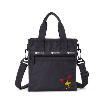 レスポートサック LeSportsac MINI N/S TOTE （ウッドストックハート エンブロイダリートート）｜詳細画像