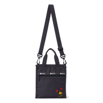 レスポートサック LeSportsac MINI N/S TOTE （ウッドストックハート エンブロイダリートート）｜詳細画像